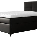 Επενδυμένο κρεβάτι Bari-Mauro-140 x 200