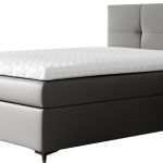 Επενδυμένο κρεβάτι Bari-Anthraki-200 x 200