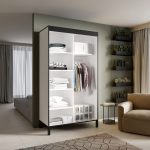 Ντουλάπα Curt-Μ συρόμενη-Leuko - Image 2