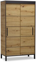 Ντουλάπα Curt συρόμενη-Artisan-Mauro