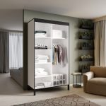 Ντουλάπα Curt συρόμενη-Leuko-Mauro - Image 2