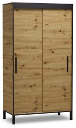 Ντουλάπα Rusell συρόμενη-Artisan-Mauro