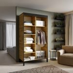 Ντουλάπα Rusell συρόμενη-Artisan-Mauro - Image 2