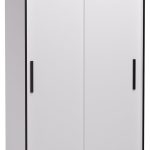 Ντουλάπα Rusell συρόμενη-Leuko-Mauro