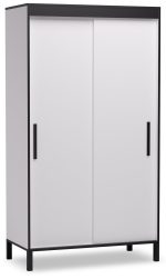 Ντουλάπα Rusell συρόμενη-Leuko-Mauro