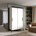 Ντουλάπα Rusell συρόμενη-Leuko-Mauro - Image 2