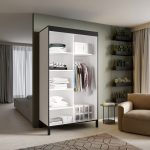 Ντουλάπα Rusell συρόμενη-Leuko-Mauro - Image 4