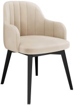 Καρέκλα Bene S105-Ekrou - Image 3