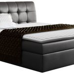 Επενδυμένο κρεβάτι Diego-Mauro-140 x 200