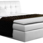 Επενδυμένο κρεβάτι Diego-Leuko-160 x 200