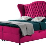 Επενδυμένο κρεβάτι Livia-Foux-180 x 200