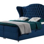 Επενδυμένο κρεβάτι Livia-Mple-140 x 200