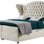 Επενδυμένο κρεβάτι Livia-Mpez-160 x 200