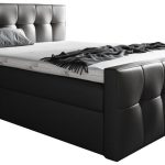 Επενδυμένο κρεβάτι Malibu-Mauro-160 x 200