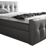 Επενδυμένο κρεβάτι Malibu-Gkri-180 x 200