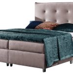 Επενδυμένο κρεβάτι Prato-Roz-140 x 200