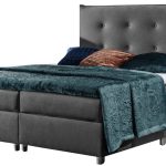 Επενδυμένο κρεβάτι Prato-Gkri-200 x 200