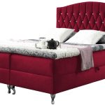 Επενδυμένο κρεβάτι Puerto-Kokkino-160 x 200