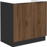 Επιδαπέδιο ντουλάπι νεροχύτη Monaco 80 ZL-Kafe