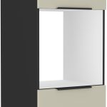 Επιδαπέδιο ντουλάπι Monaco 60 DP-210 2F-Gkrez