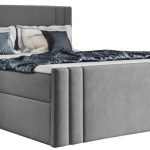 Επενδυμένο κρεβάτι Carmen-Gkri-180 x 200