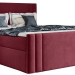 Επενδυμένο κρεβάτι Carmen-Kokkino-200 x 200