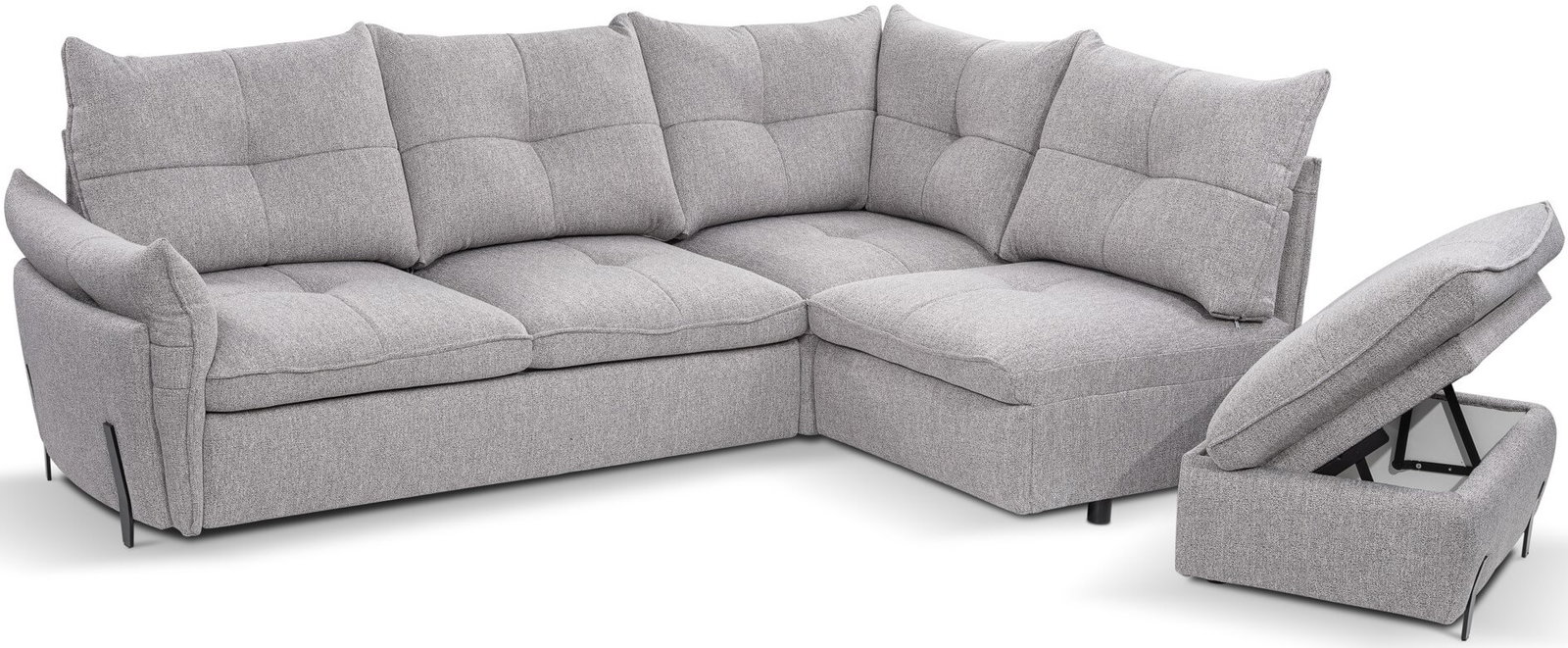 Γωνιακός καναπές Mallory Mini Pro-Αριστερή - Image 2