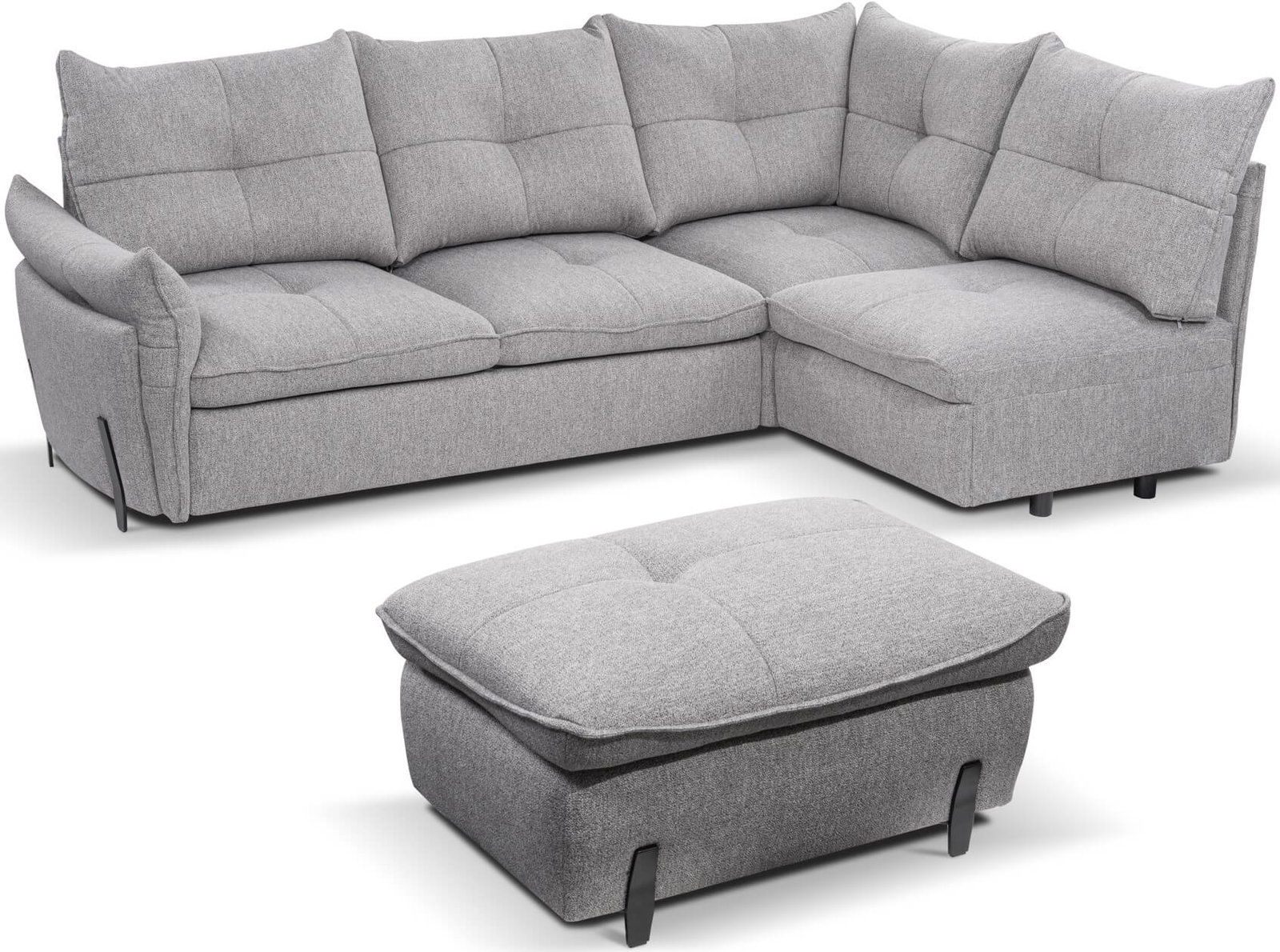 Γωνιακός καναπές Mallory Mini Pro-Αριστερή - Image 3