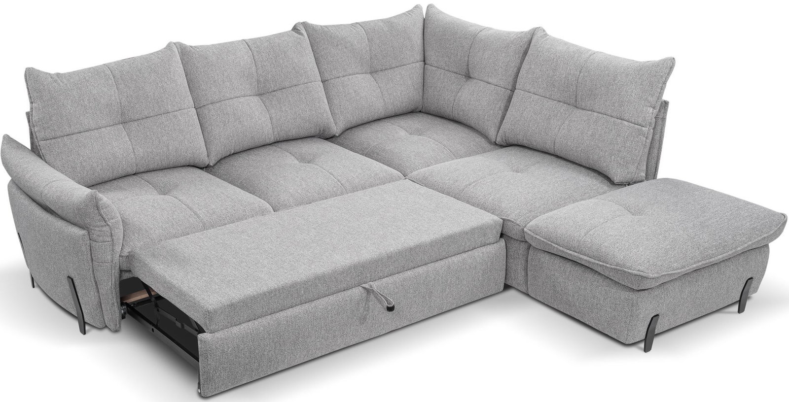 Γωνιακός καναπές Mallory Mini Pro-Αριστερή - Image 4