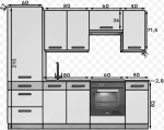 Σύνθεση κουζίνας Vika 240-Mauro - Fusiko - Image 3