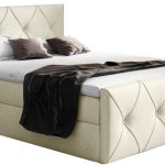 Επενδυμένο κρεβάτι Crystal lux-Mpez-140 x 200