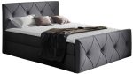 Επενδυμένο κρεβάτι Crystal lux-Gkri-140 x 200