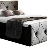 Επενδυμένο κρεβάτι Crystal lux-Mauro-200 x 200