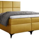 Επενδυμένο κρεβάτι Fava-Ohra-120 x 200