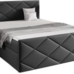 Επενδυμένο κρεβάτι Herkules-Mauro-140 x 200