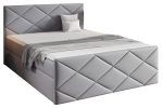 Επενδυμένο κρεβάτι Herkules-Gkri-160 x 200
