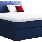 Επενδυμένο κρεβάτι Paros-Mple-160 x 200