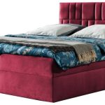 Επενδυμένο κρεβάτι Top 3-Mporntw-120 x 200