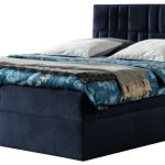 Επενδυμένο κρεβάτι Top 3-Mple-160 x 200