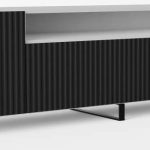 Έπιπλο τηλεόρασης Noni Plus-Leuko-Mauro