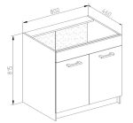 Σύνθεση κουζίνας Renia - Image 6