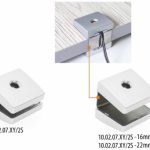 Φωτισμός LED για βιτρίνα με ξύλινο ράφι