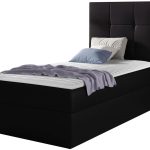 Επενδυμένο κρεβάτι Mini 2-Mauro-90 x 200-Deksia