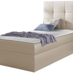 Επενδυμένο κρεβάτι Mini 2-Mpez-90 x 200-Aristera