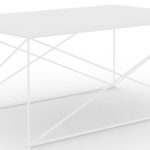 Τραπεζάκι σαλονιού Dente-Leuko - Mat