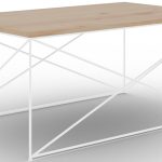 Τραπεζάκι σαλονιού Dente-Leuko Fusiko