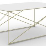 Τραπεζάκι σαλονιού Dente-Xruso - Leuko