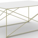 Τραπεζάκι σαλονιού Dente-Xruso Mat