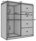 Συρταριέρα Liva - Image 3