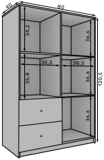 Βιτρίνα LIva - Image 3